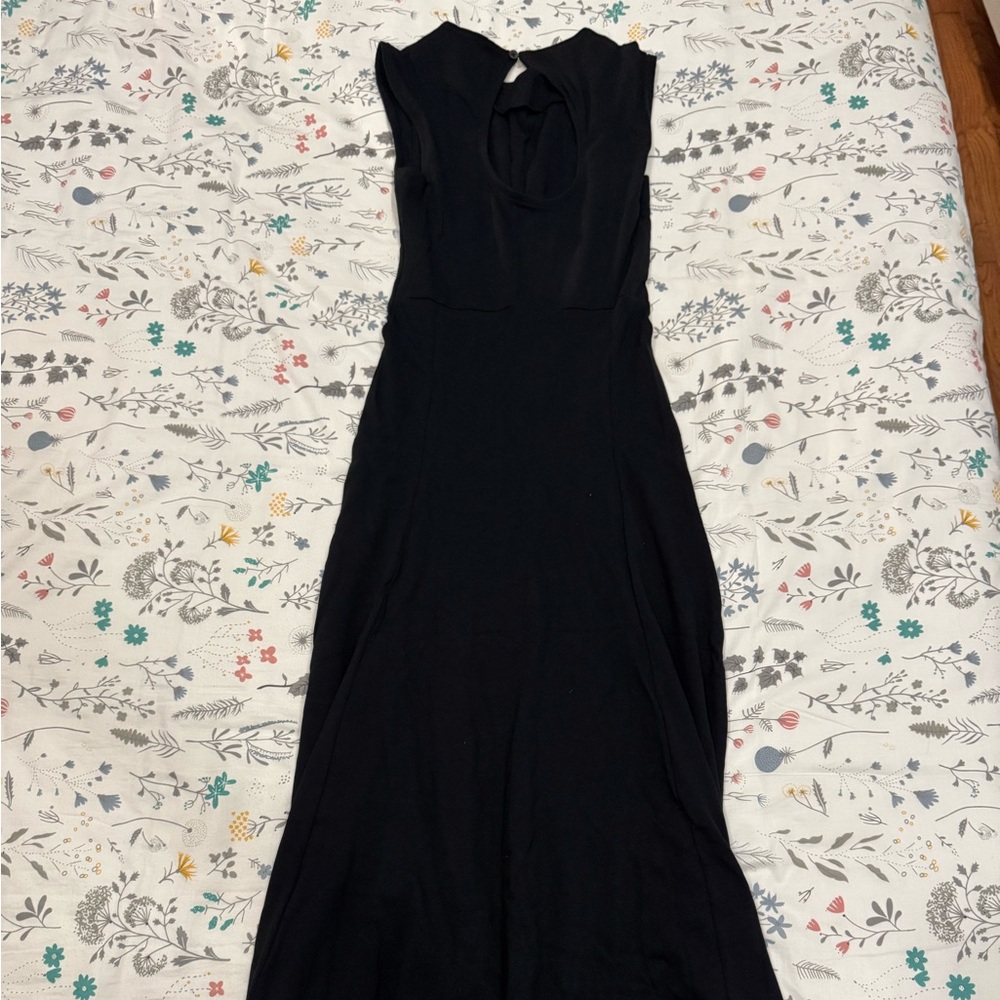 ASOS Black Strapless Sleeveless Gown for Weddings